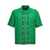 Palm Angels Palm Angels 'Paisley Bowling' Shirt GREEN