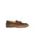 Doucal's Brown suede loafers Brown
