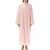 BY MALENE BIRGER Perros striped midi dress Pink