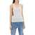 Isabel Marant "Perforated Knit Top WHITE