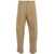 Nine in the morning Carrot fit trousers "Giulio" Beige