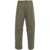 Nine in the morning Carrot fit trousers "Giulio" Oliv