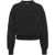 Herno Sweatshirt with embroidered logo Black