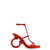 Ferragamo 'Alina' sandals Red