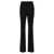 Ferragamo Central pleated pants Black