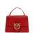 Pinko 'Love One Top Handle' handbag Red