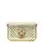 Pinko 'Micro Love Bag Click Metal Chevron' crossbody bag Gold