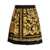 Versace 'Barocco' short skirt Multicolor