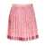 Versace 'Barocco' skirt Pink