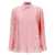 Versace 'Barocco' shirt Pink