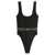 Versace 'Greca e Medusa' one-piece swimsuit  Black