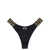 Versace ‘Greca’ bikini bottoms Black