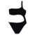 Versace 'Medusa' one-piece swimsuit Black