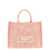 Versace 'Athena Barocco' shopping bag Pink