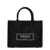 Versace 'Athena' small shopping bag Black
