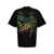 Versace 'Blinding Lights' T-shirt Black