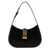 Versace 'Greca Goddess' small shoulder bag Black
