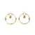 Versace 'Greca' earrings Gold