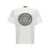 Versace Logo embroidery t-shirt White/Black