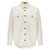 Versace Denim overshirt White