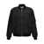 Versace Logo bomber jacket Black