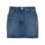 Versace Denim mini skirt Blue