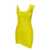 Versace 'Medusa '95' dress Yellow
