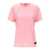 Versace Logo embroidery t-shirt Pink