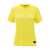 Versace Logo embroidery t-shirt Yellow