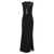 Pinko 'Capezzana' long dress Black