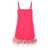 Pinko 'Trebbiano' dress Fuchsia