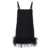 Pinko 'Trebbiano' dress Black