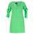 Pinko 'Verdicchio' dress Green