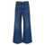 MOTHER Jeans 'The Ditcher Roller Sneak' Blue