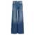 MOTHER 'The ditcher roller sneak' jeans Blue