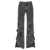 Y/PROJECT 'Hook and Eye' jeans Black