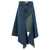 Y/PROJECT 'Evergreen Cut Out Denim' skirt Blue