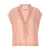 NUDE Ruffled silk blouse Pink