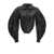 ROTATE Birger Christensen Sequin cropped jacket Black