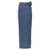 ROTATE Birger Christensen Long skirt with flowered belt denim Blue