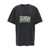 ROTATE Birger Christensen 'Enzyme' T-shirt Black
