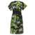 Victoria Beckham Floral printed dress Multicolor