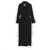 ELIE SAAB 'Embellished' long coat Black