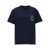 ETRO Embroidery T-shirt Blue
