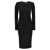 Victoria Beckham Midi dress Black