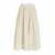 Tory Burch 'Rouched Waist' skirt White