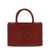 Tory Burch 'Ella Bio Mini' handbag  Red