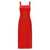Tory Burch Faille stretch dress Red