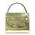 Tory Burch Radziwill Metallic Petite Double 'Lee handbag Gold