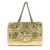 Tory Burch 'Fleming Soft Metallic Quilt Mini' handbag Gold